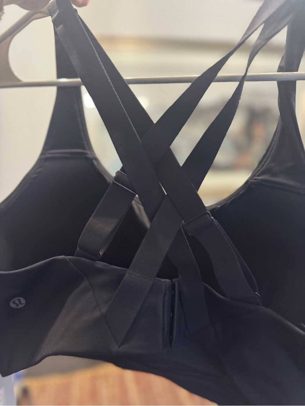 lululemon athletica Black Crisscross Strappy Sports Bra - Picture 2 of 4